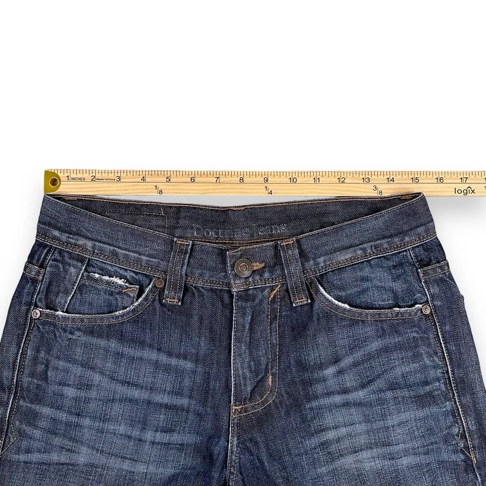 Doctrine Jeans Men 30 (ACTUAL 30x29.5) Blue Straight Denim D7060 USA‎